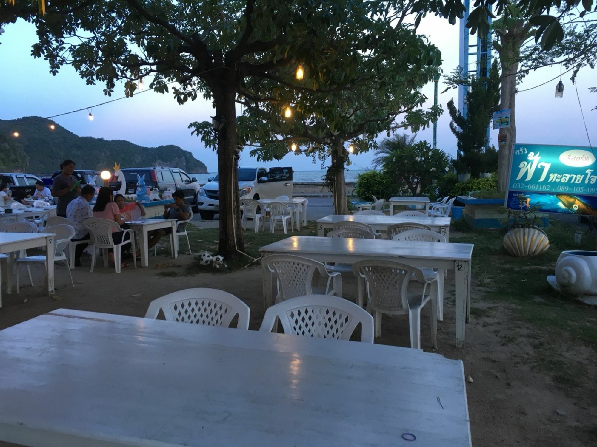 ฟ้าทะลายโจรรีสอร์ท Prachuap Khiri Khan Exterior photo